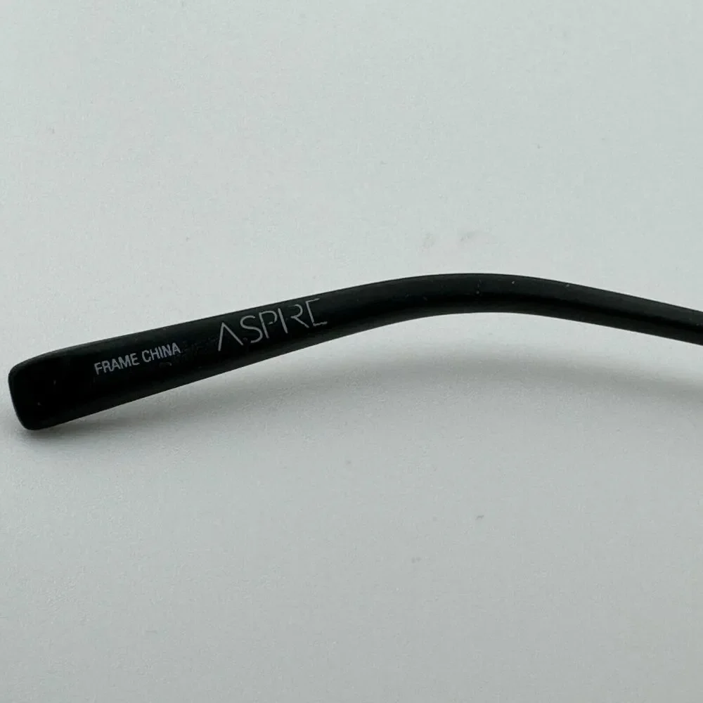 Aspire Honest Gunmetal black Eyegllasses Frames Men S‎ 51-17 H13315